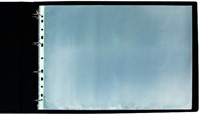 Pochette Quantore A3 11 perforations PP 0,08 nervurée paysage 10 pièces 10 Stuk-4