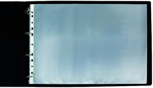 Pochette Quantore A3 11 perforations PP 0,08 nervurée paysage 10 pièces 10 Stuk-4