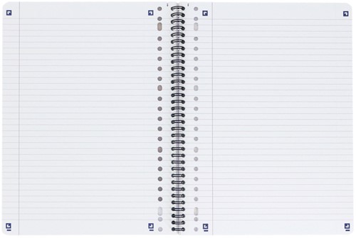 Bloc de cours Oxford A4+ ligné 23 perf 160 pages noir 1 Stuk-2