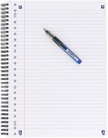 Bloc de cours Oxford A4+ ligné 23 perf 160 pages noir 1 Stuk-1