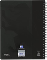 Bloc de cours Oxford A4+ ligné 23 perf 160 pages noir 1 Stuk-3
