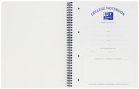 Bloc de cours Oxford A4+ carreau 5mm 4 perf 180 pages 80g noir 1 Stuk-3