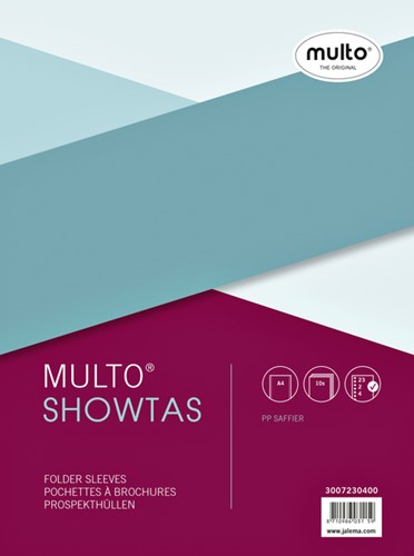 Showtas Multo 23r PP 0.08mm nerf 10 stuks 10 Stuk