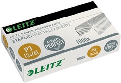Agrafes Leitz 24/6 zingué 1000 pièces 1000 Stuk