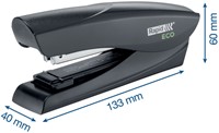 Agrafeuse Rapid Fashion Eco demi-bande 25 feuilles 24-26/6 noir 1 Stuk-3