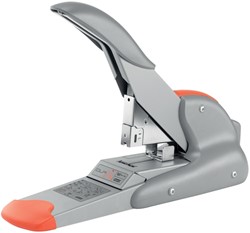 Agrafeuse Rapid Supreme Duax Heavy Duty 170 feuilles argent/orange 1 Stuk