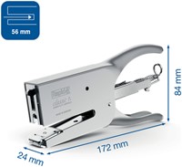 Niettang Rapid Classic K1 50 vel platium 1 Stuk-2