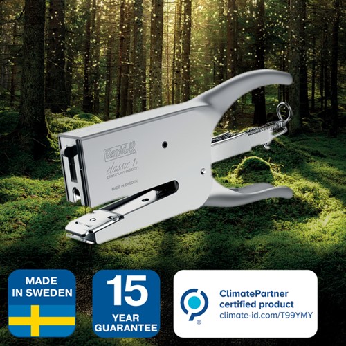 Niettang Rapid Classic K1 50 vel platium 1 Stuk-2