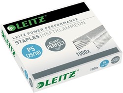 Agrafes Leitz 25/10 zingué 1000 pièces 1000 Stuk