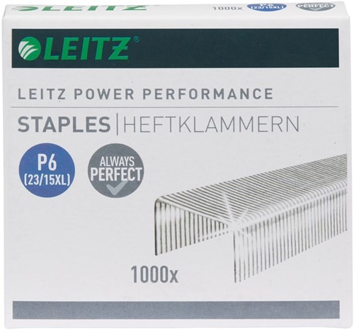 Agrafes Leitz 23/15XL zingué 1000 pcs 1000 Stuk-5