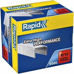 Agrafes Rapid 9/10 galvanisé super strong 5000 pièces 5000 Stuk
