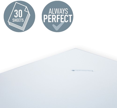 Agrafes Leitz 24/6 blanc 1000 pièces 1000 Stuk-7