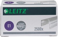 Agrafes Leitz E1 zingué 2500 pièces 2500 Stuk
