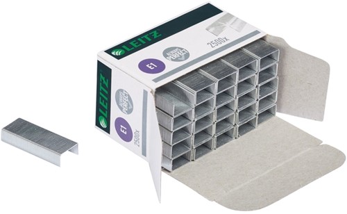 Agrafes Leitz E1 zingué 2500 pièces 2500 Stuk-2