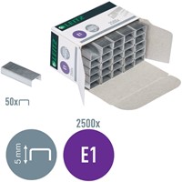 Agrafes Leitz E1 zingué 2500 pièces 2500 Stuk-3