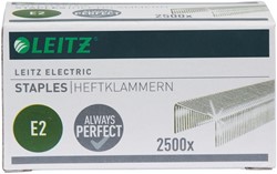 Agrafes Leitz E2 zingué 2500 pièces 2500 Stuk