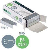 Agrafes Leitz P4 24/8 galvanisé 1000 pièces 1000 Stuk-3