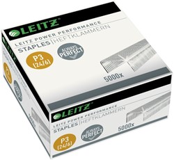 Agrafes Leitz P3 24/6 galvanisé 5000 pièces 5000 Stuk