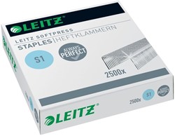 Agrafe Leitz S1 Softpress galvanisé 2500 pièces 2500 Stuk