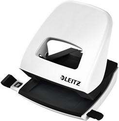 Perforateur Leitz WOW 5008 NeXXt métal 30 feuilles blanc 1 Stuk