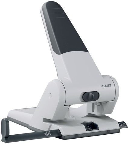 Perforateur Leitz 5180 Heavy duty 65 feuilles argent 1 Stuk