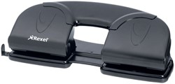 Perforateur Rexel V412 4 trous 12 feuilles noir 1 Stuk