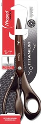 Ciseaux Maped Titanium 21cm noir 1 Stuk