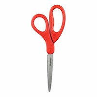 Schaar Scotch 18cm universeel rood blister 1 Stuk-2