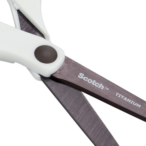 Schaar Scotch 20cm titanium  groot oog groen bl 1 Stuk-1