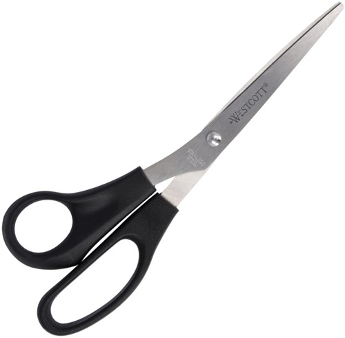 Ciseaux Westcott 210mm inox manche plastique gaucher 1 Stuk-2