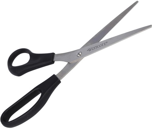 Ciseaux Westcott 210mm inox manche plastique gaucher 1 Stuk-3