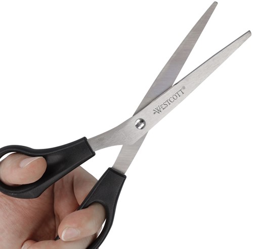 Ciseaux Westcott 210mm inox manche plastique gaucher 1 Stuk-1
