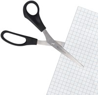 Ciseaux Westcott 210mm inox manche plastique gaucher 1 Stuk-2