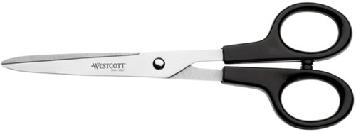 Ciseaux Westcott Buro 171mm inox manche plastique 1 Stuk