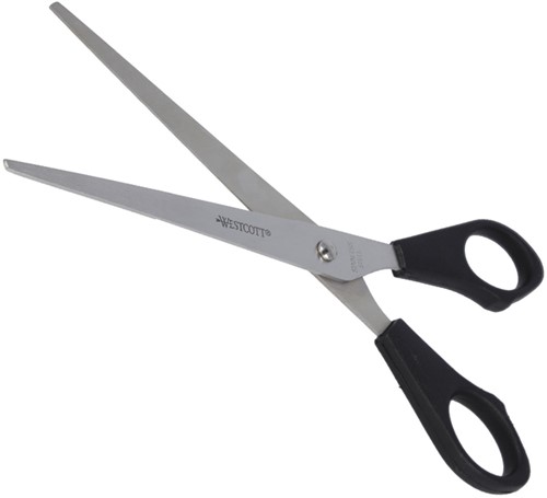 Ciseaux Westcott Buro 171mm inox manche plastique 1 Stuk-3