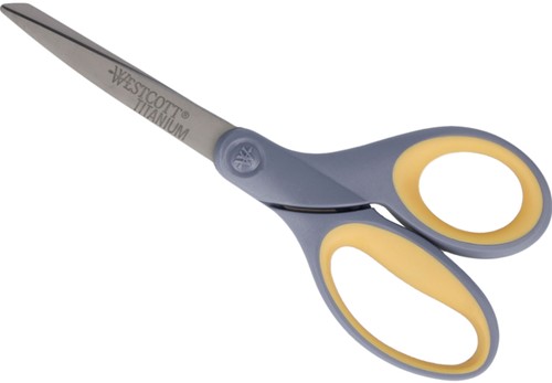 Ciseaux Westcott 210mm Titane avec Softgrip 1 Stuk-3
