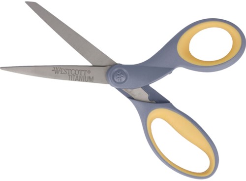 Ciseaux Westcott 210mm Titane avec Softgrip 1 Stuk-1