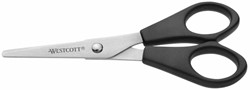 Ciseaux Westcott Buro 130mm inox manche plastique 1 Stuk