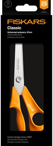 Ciseaux Fiskars Classic universel 21cm orange 1 Stuk