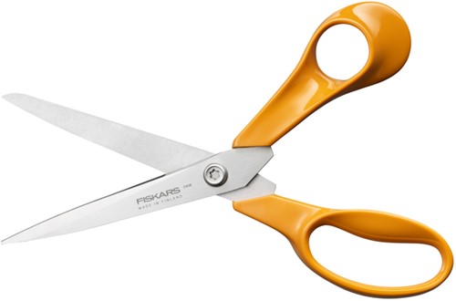 Ciseaux Fiskars Classic universel 21cm orange 1 Stuk-3