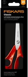 Ciseaux Fiskars universel 21cm gaucher rouge 1 Stuk