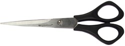 Ciseaux Quantore 160mm prise en plastique noir 1 Stuk