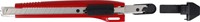 Cutter Westcott Premium 9mm curseur coulissant rouge 1 Stuk-3