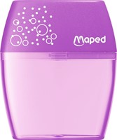 Taille-crayon Maped Shaker 2 trous présentoir 20 pièces assorti 1 Stuk-2