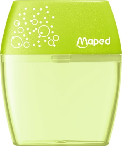 Taille-crayon Maped Shaker 2 trous présentoir 20 pièces assorti 1 Stuk-3