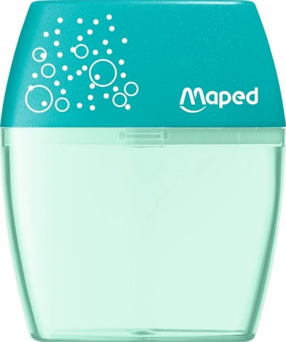 Taille-crayon Maped Shaker 2 trous présentoir 20 pièces assorti 1 Stuk-2