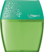 Taille-crayon Maped Shaker 2 trous présentoir 20 pièces assorti 1 Stuk-1