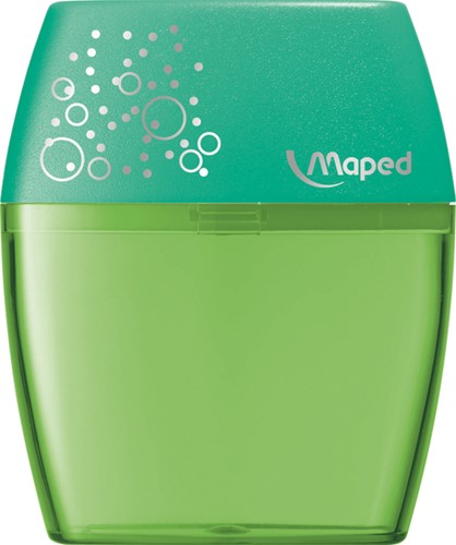 Taille-crayon Maped Shaker 2 trous présentoir 20 pièces assorti 1 Stuk-1
