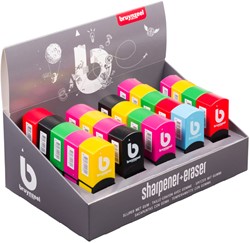 Puntenslijper-gum Bruynzeel Teens assorti 1 Stuk