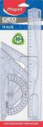 Linialenset Maped Geometric 4delig 1 Stuk